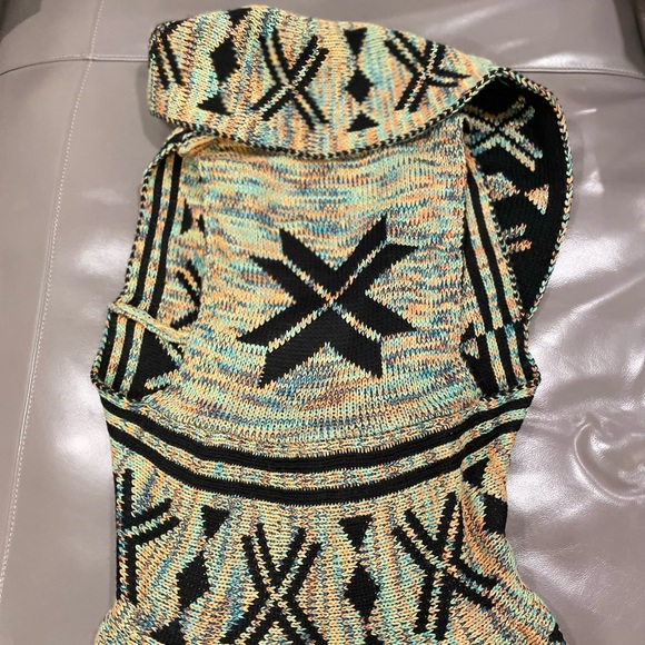 John Paul Richard waterfall sleeveless sweater - Picture 4 of 6